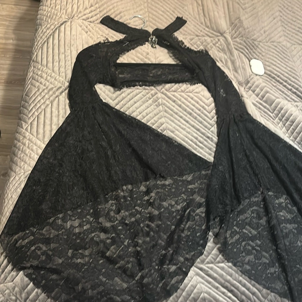 Lacey Goth Bolero MISSING BUTTON FOR CLOSURE
